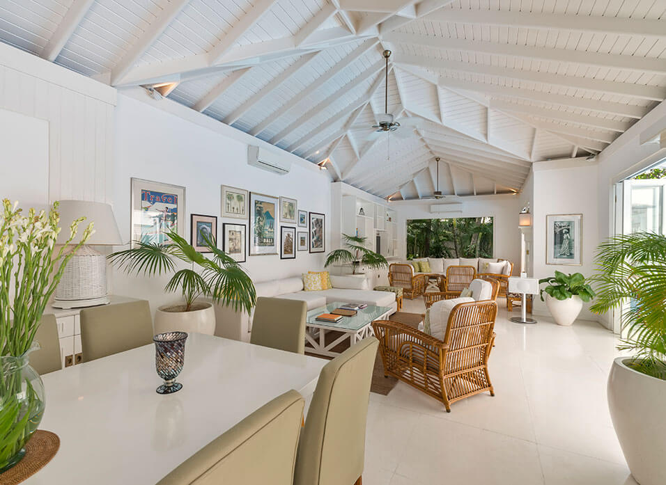 Villa Lulito - Dining and living pavilion