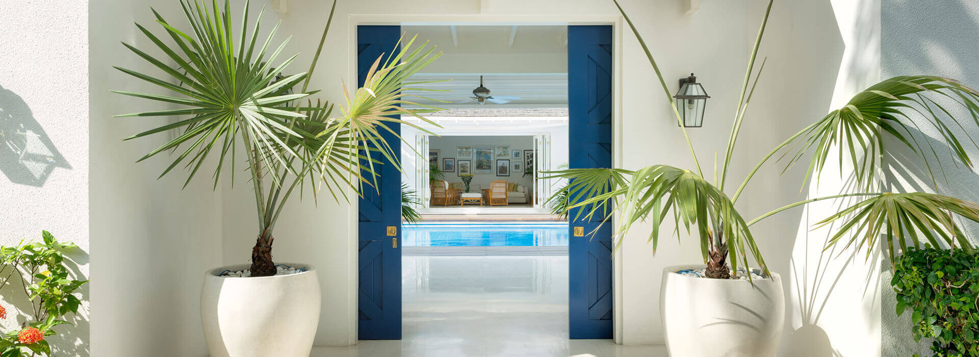 Villa Lulito - Entrance door