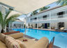 Villa Lulito - Daybed by the pool